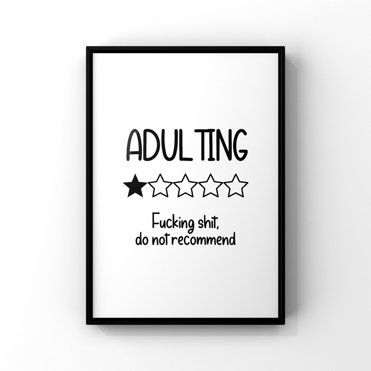 Adulting review