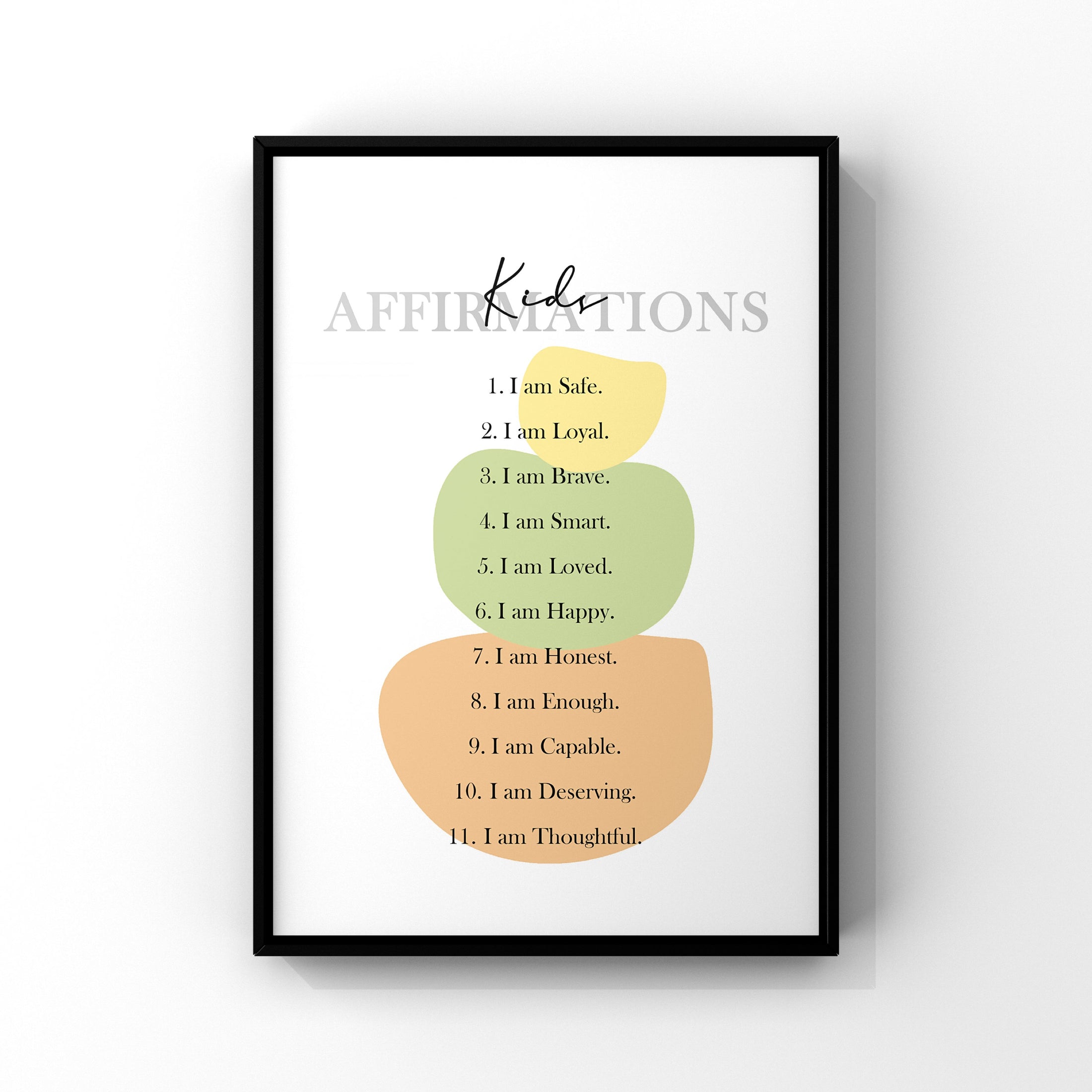 Kids affirmations