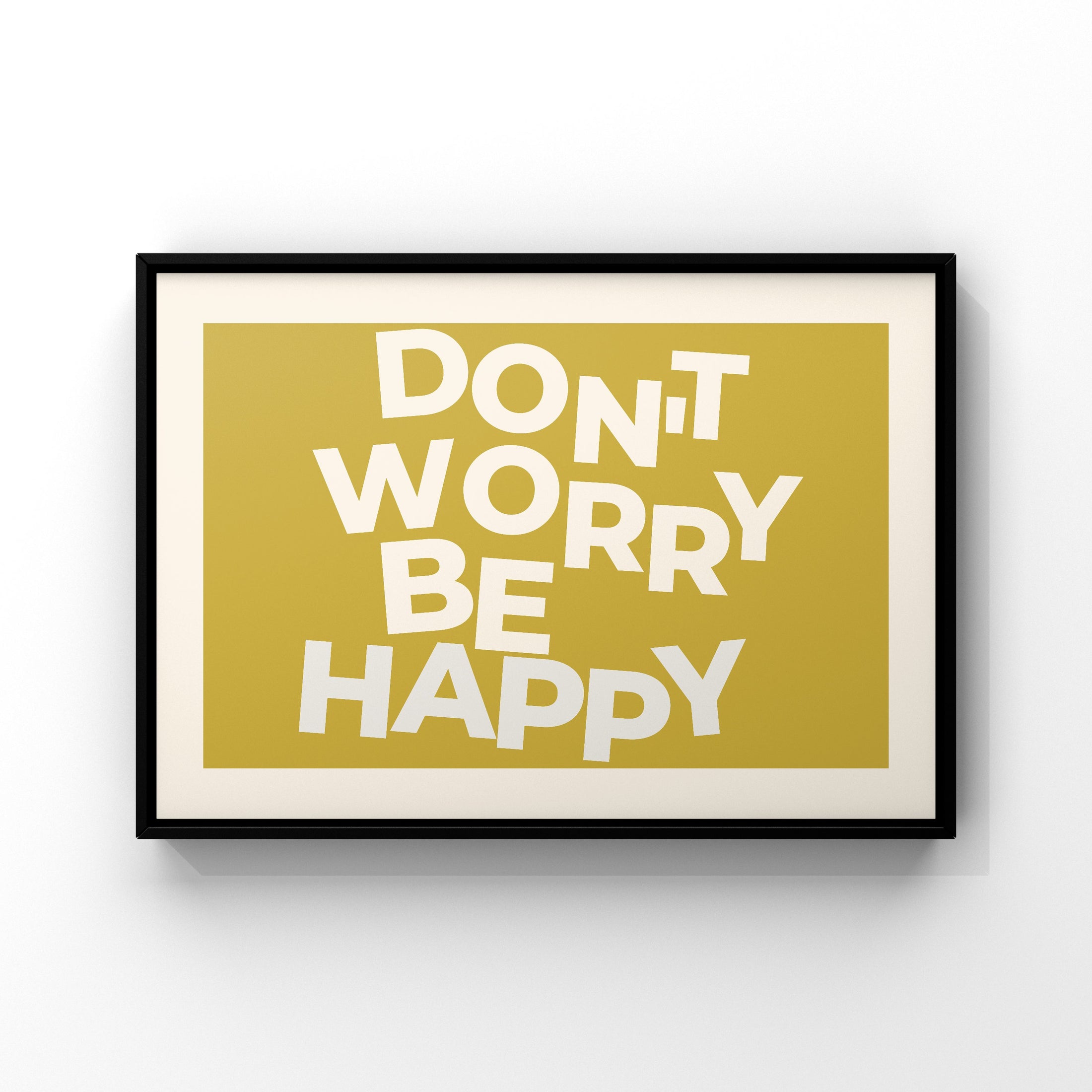 Don’t worry