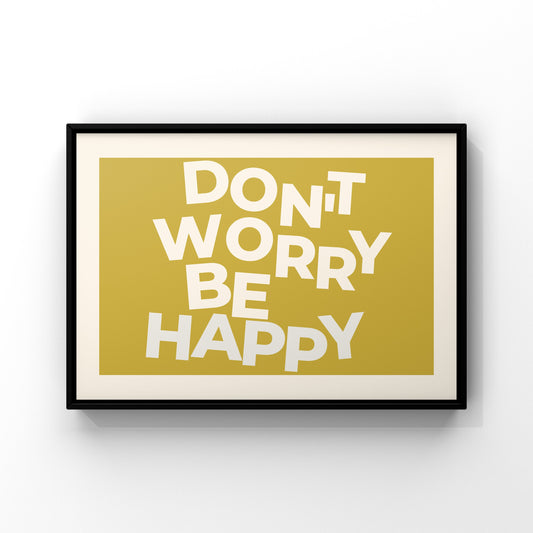 Don’t worry
