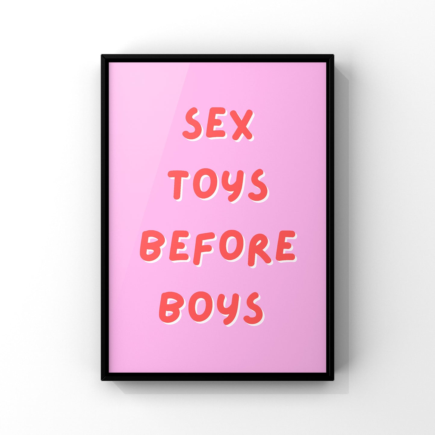 Sex toys before boys