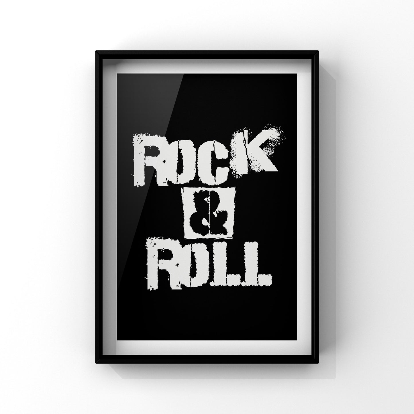 Rock & Roll (Black)