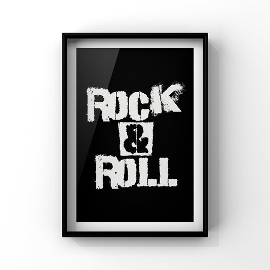 Rock & Roll (Black)