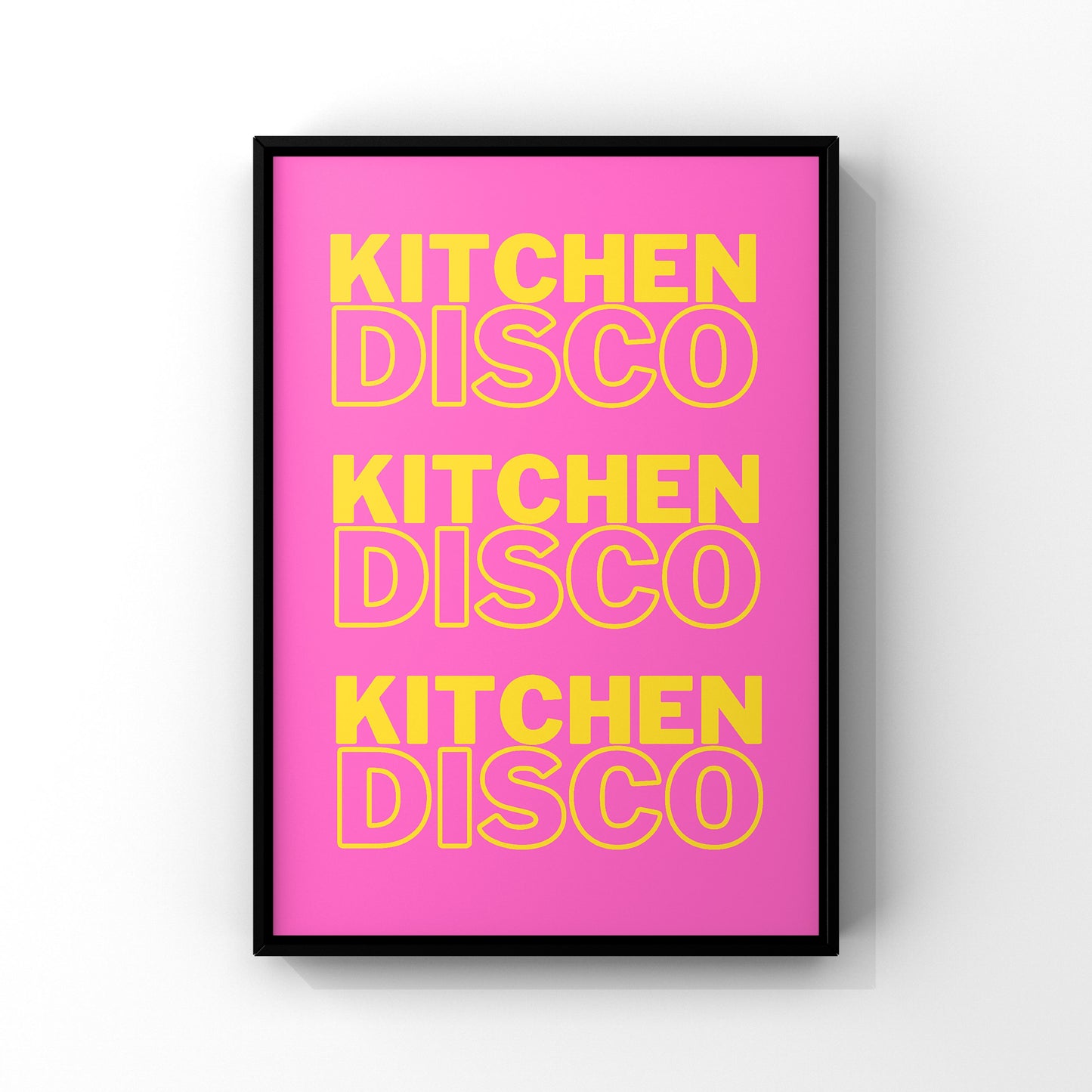 Kitchen disco