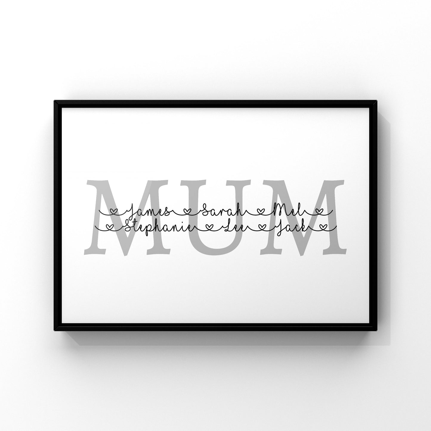 Personalised Mum Print