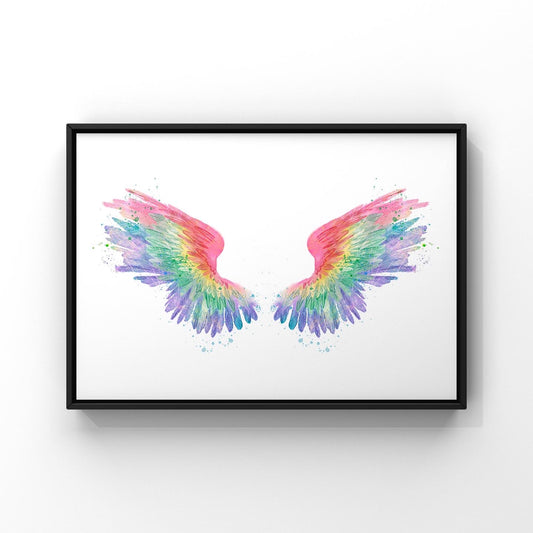 Angel Wings Rainbow 2