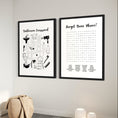 Load image into Gallery viewer, Set of 2 bathroom prints
