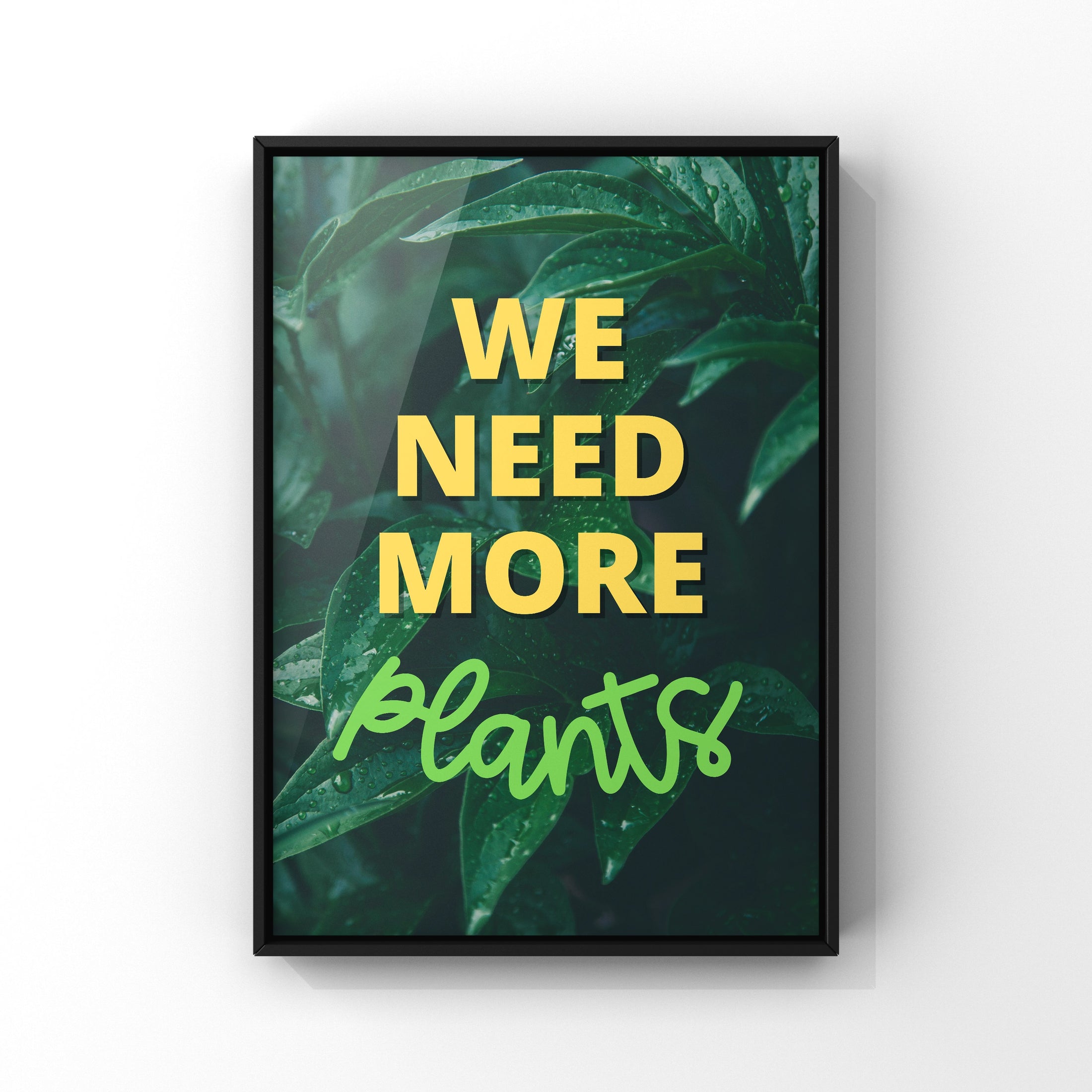We need more plants