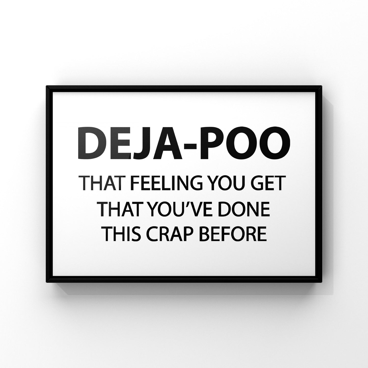 Deja-Poo