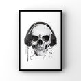 Load image into Gallery viewer, Skull headphones
