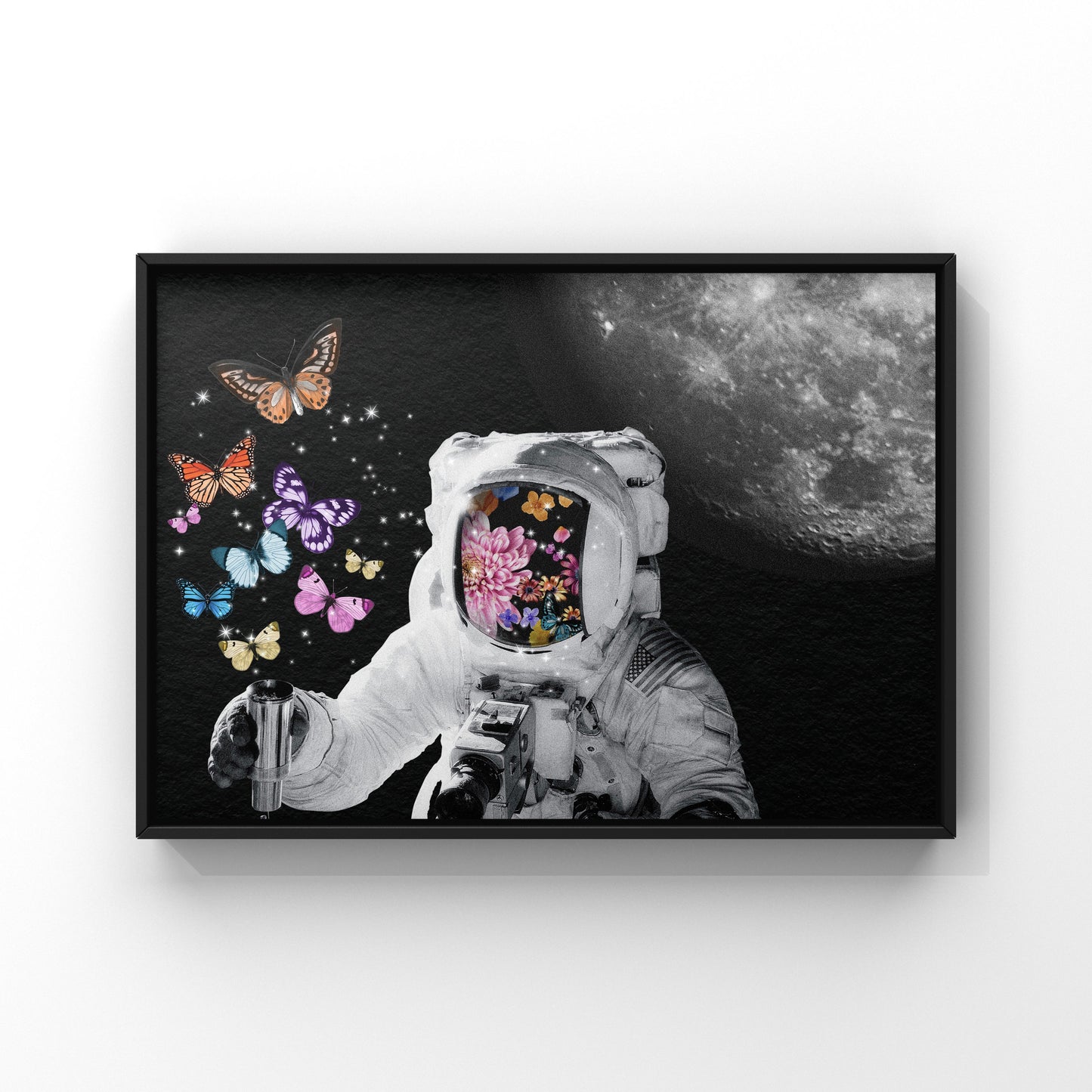 Luxe Range - Space Butterflies