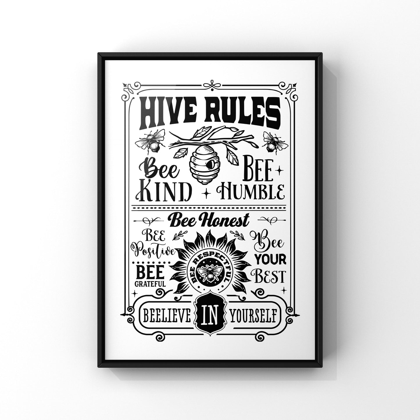 Hive rules