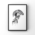 Load image into Gallery viewer, Mohawk Skull
