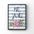 Load image into Gallery viewer, Be Kind, Be you, Be Happy (set of 3)
