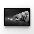 Load image into Gallery viewer, Luxe Range - Drinking elephant
