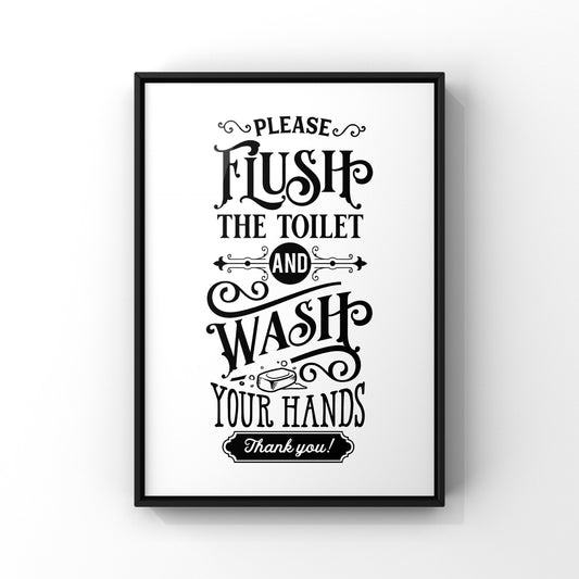 Wash your hands