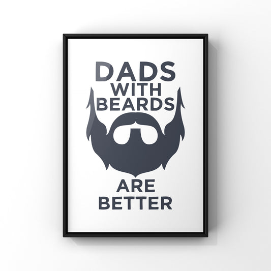 Dads with beards